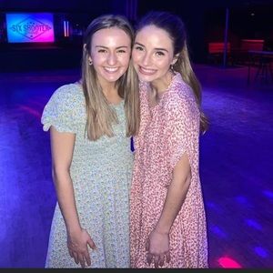 Free people flowy dress